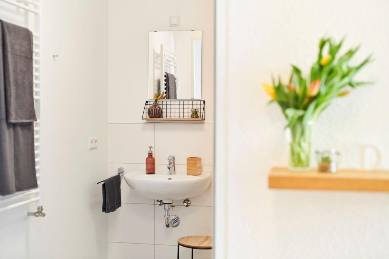 Neu☆Business Apartment☆Messe/Airport☆Tiefgarage Leinfelden-Echterdingen Esterno foto