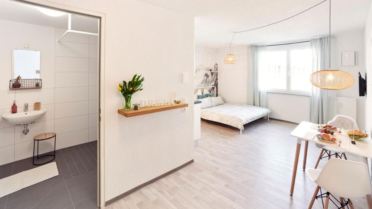 Neu☆Business Apartment☆Messe/Airport☆Tiefgarage Leinfelden-Echterdingen Esterno foto