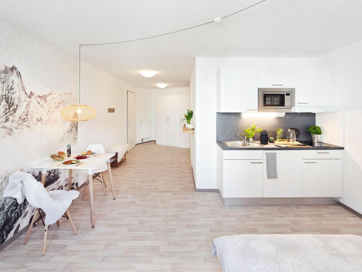 Neu☆Business Apartment☆Messe/Airport☆Tiefgarage Leinfelden-Echterdingen Esterno foto