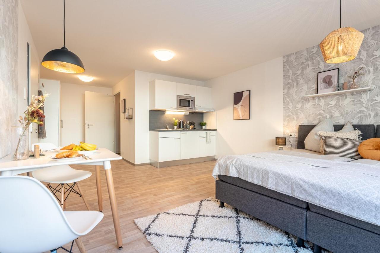 Neu☆Business Apartment☆Messe/Airport☆Tiefgarage Leinfelden-Echterdingen Esterno foto