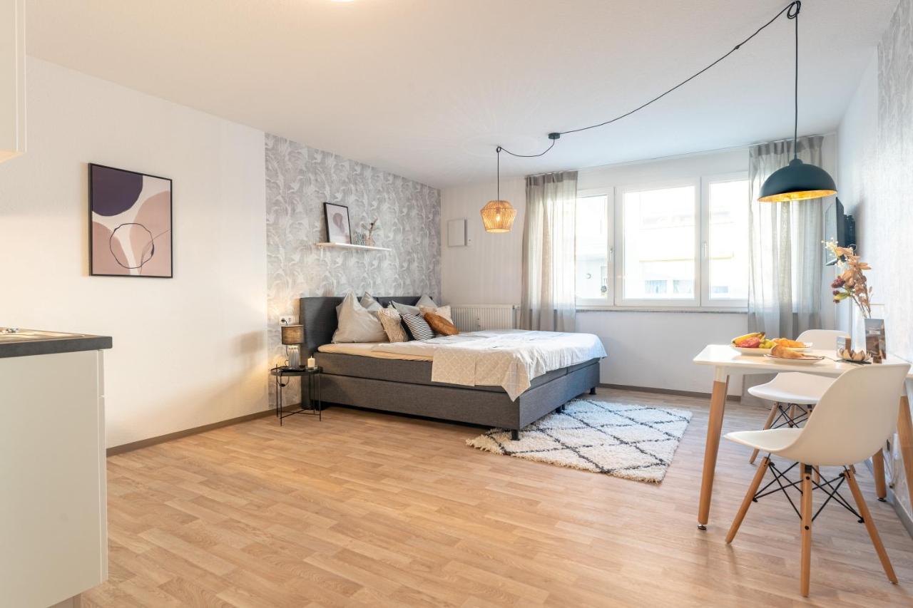 Neu☆Business Apartment☆Messe/Airport☆Tiefgarage Leinfelden-Echterdingen Esterno foto