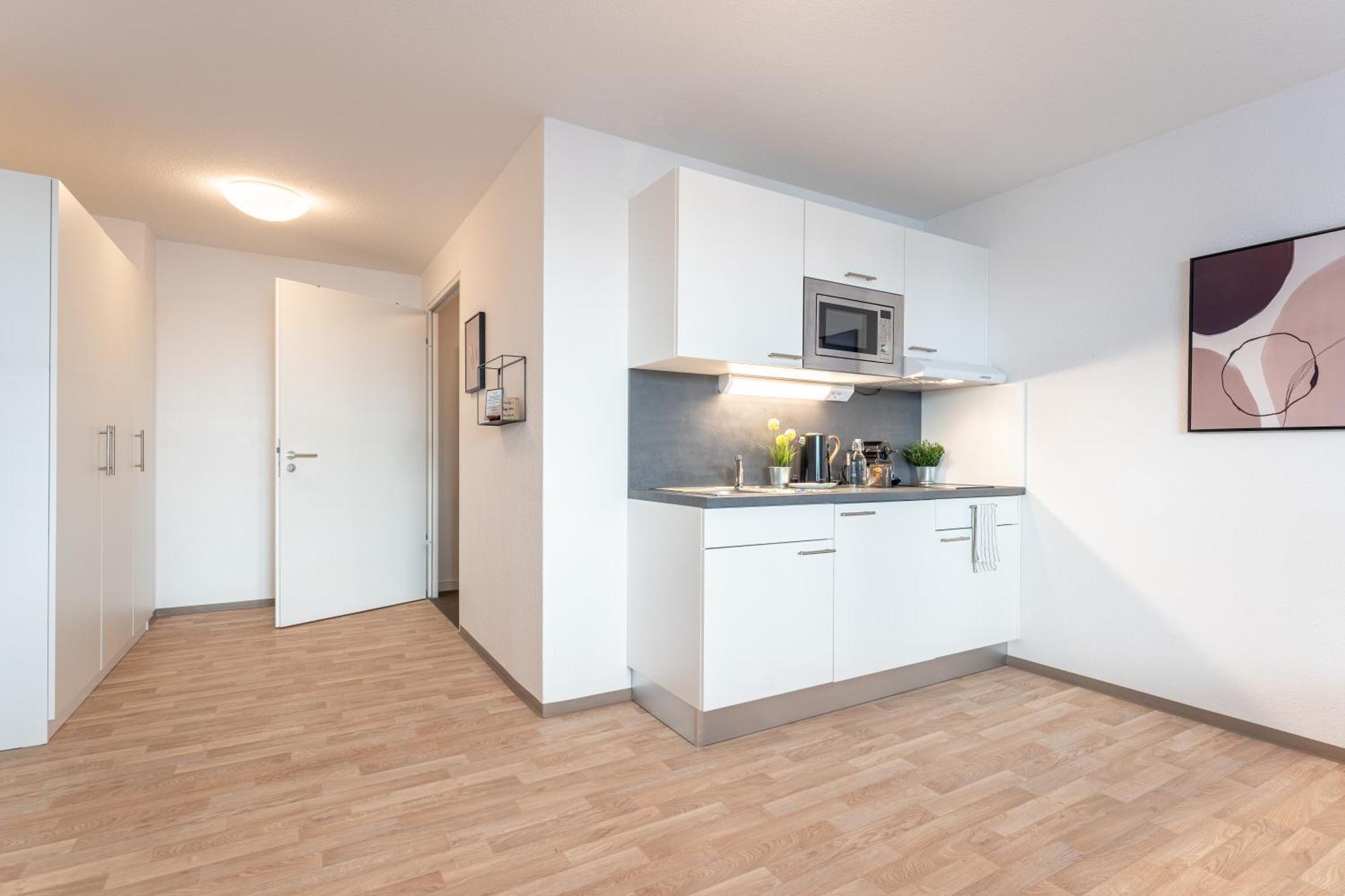 Neu☆Business Apartment☆Messe/Airport☆Tiefgarage Leinfelden-Echterdingen Camera foto